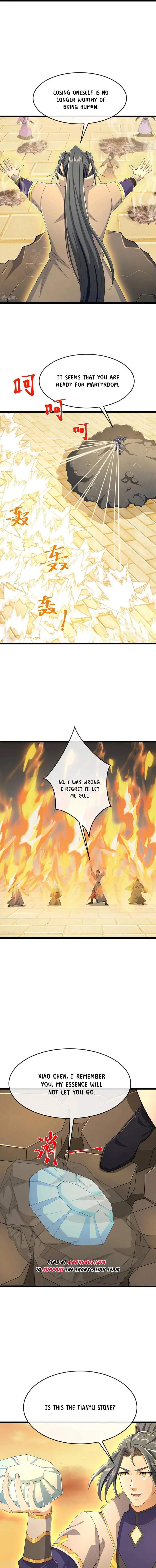 Shenwu Tianzun Chapter 811 2